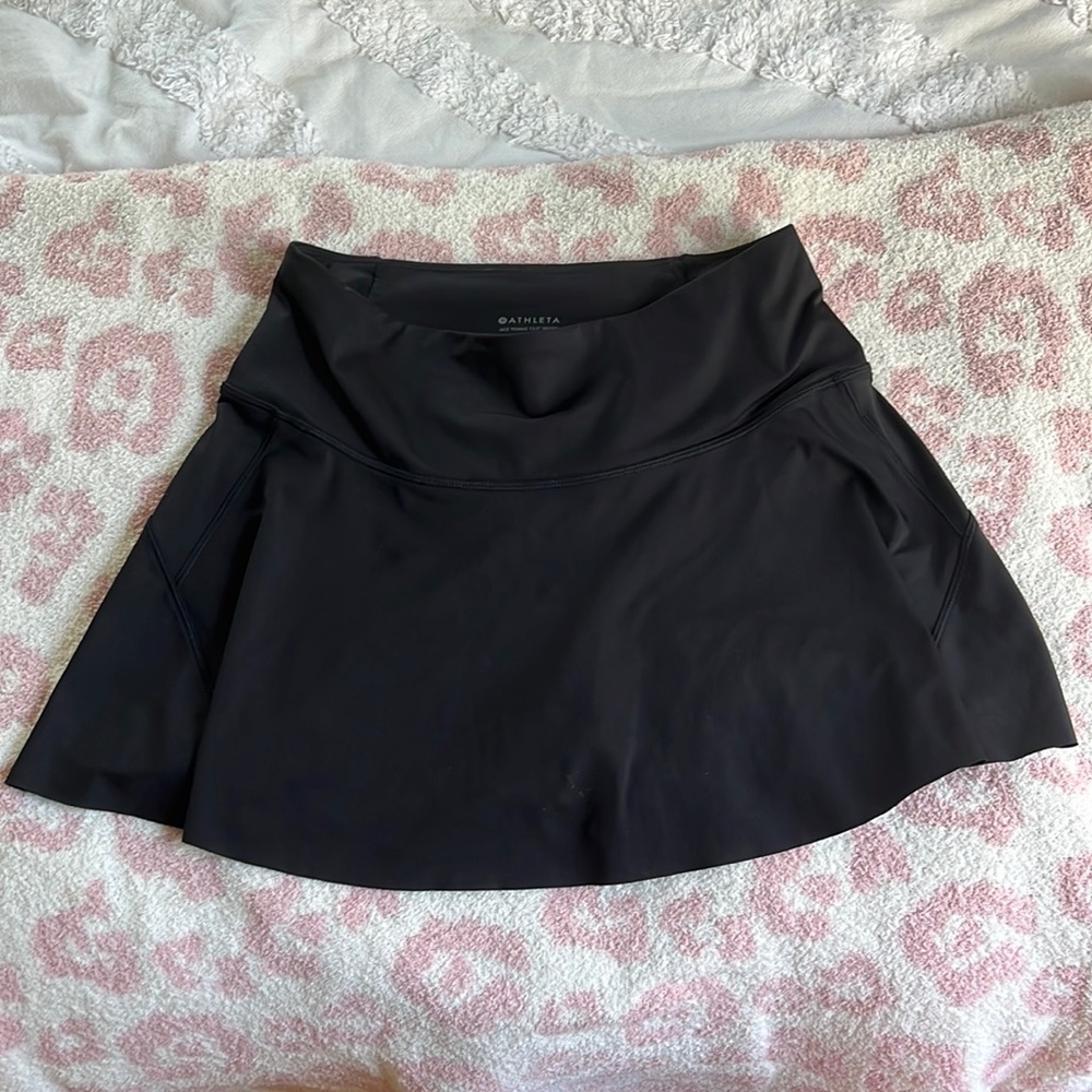 black athleta skort
